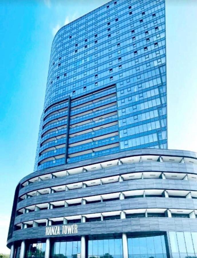 Hanza Tower Center シュチェチン エクステリア 写真